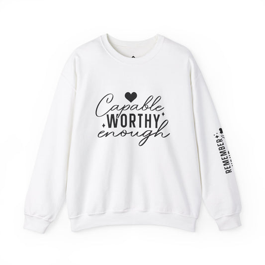 Cozy Comfort Crewneck Sweatshirt