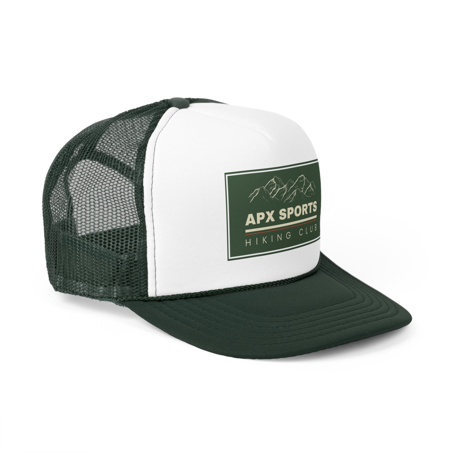 APX Sports Hiking Club Trucker Cap - Stylish Outdoor Headwear for Adventure Lovers