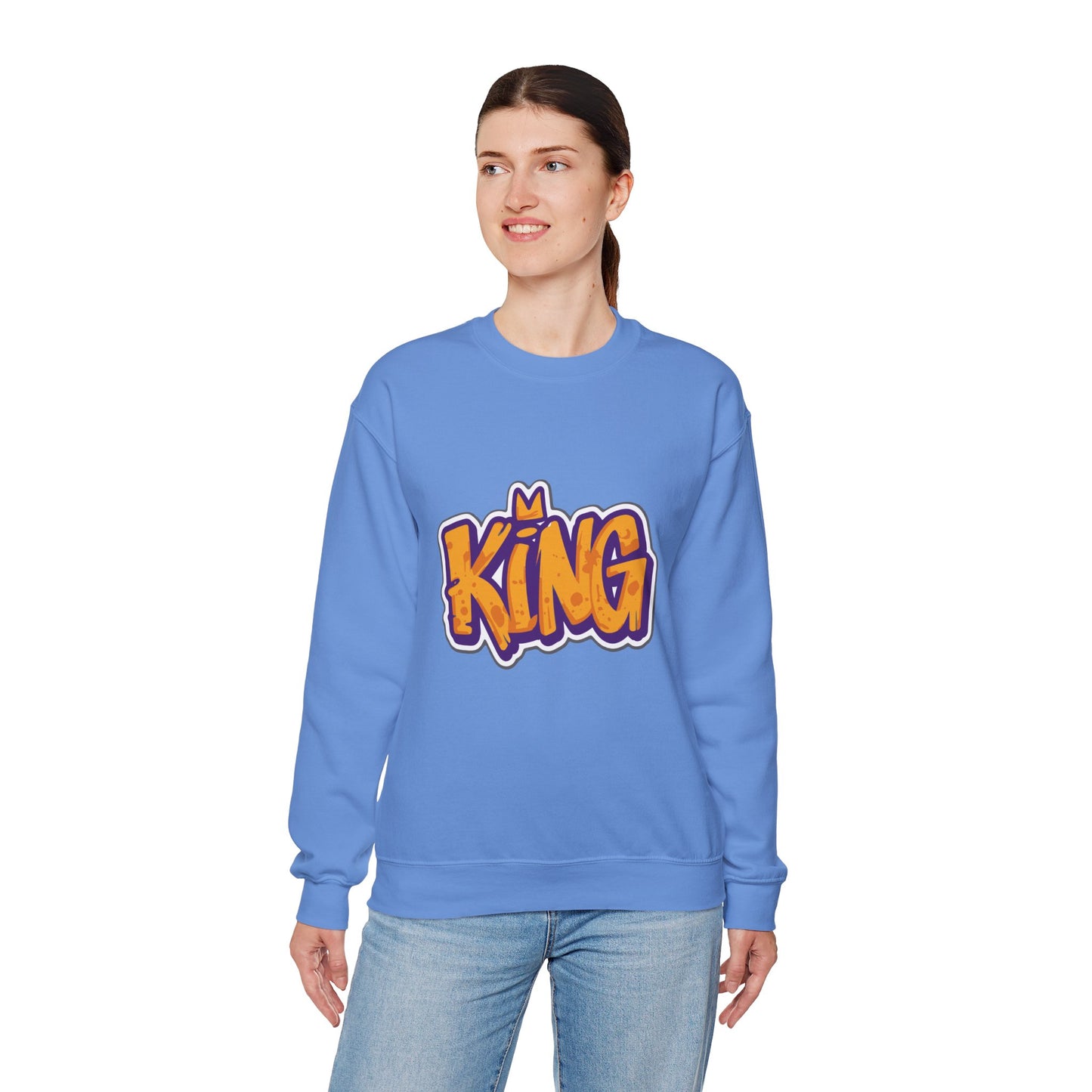Cozy Comfort Crewneck Sweatshirt