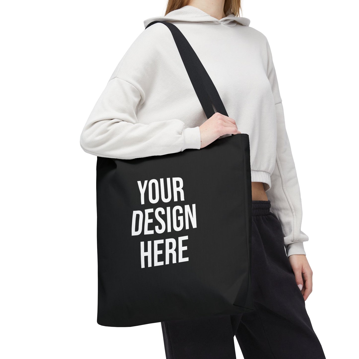 Your Design Here Custom Printed Tote Bag