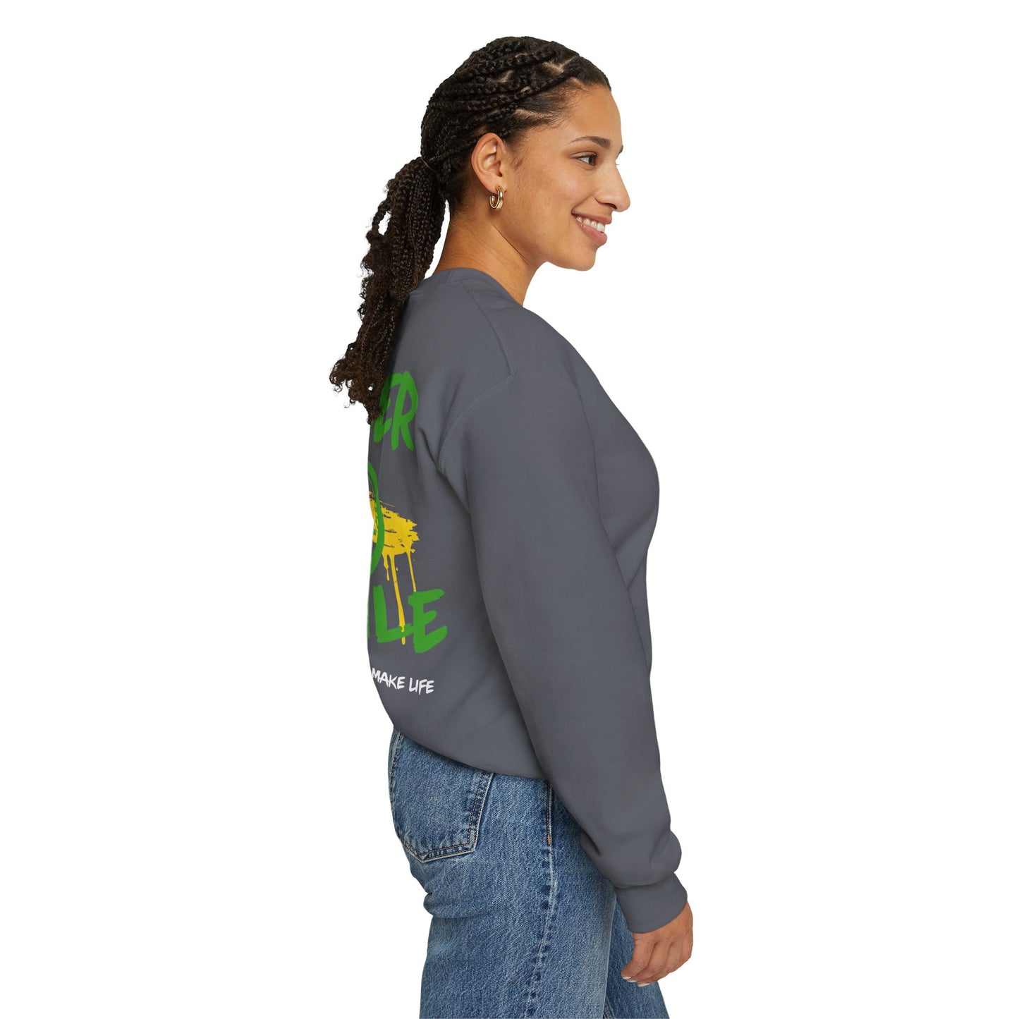 Cozy Comfort Crewneck Sweatshirt