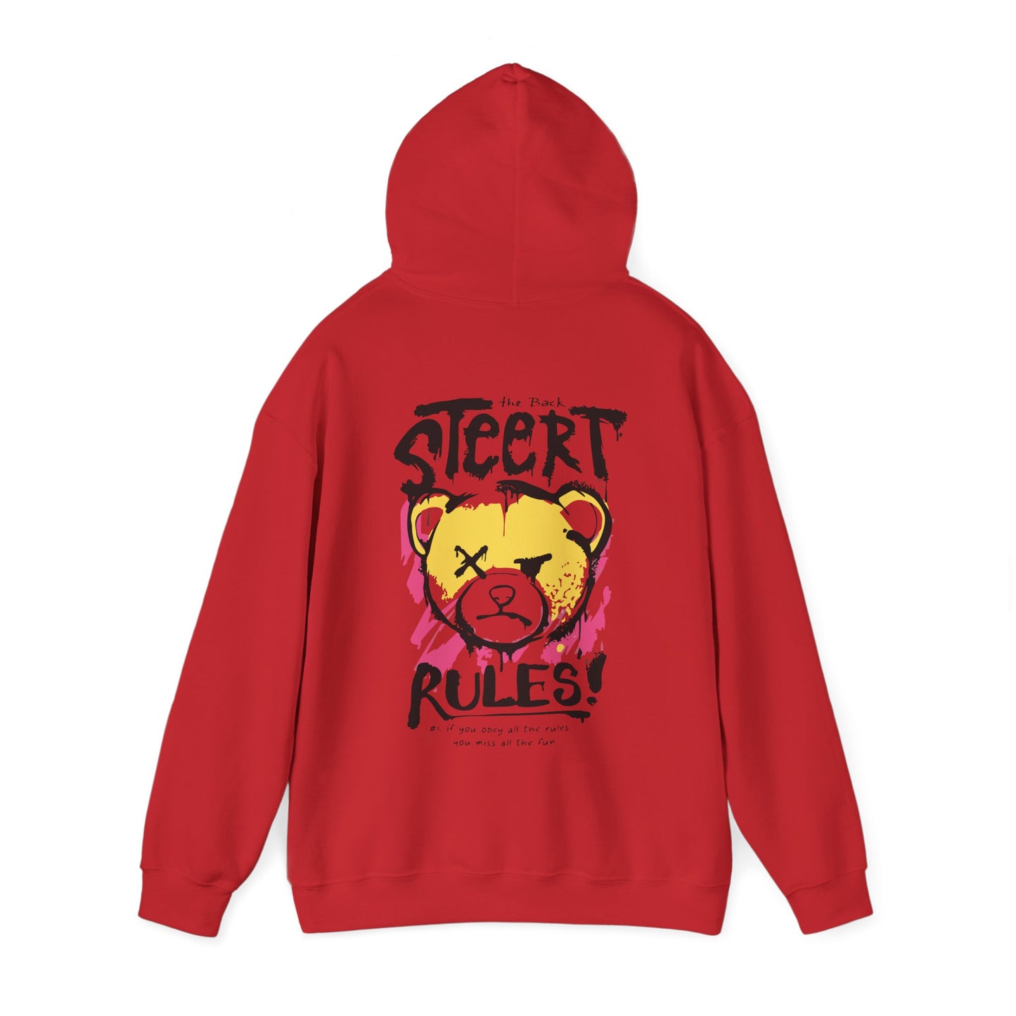 Heavy Blend Hooded Sweatshirt with Kangaroo Pocket