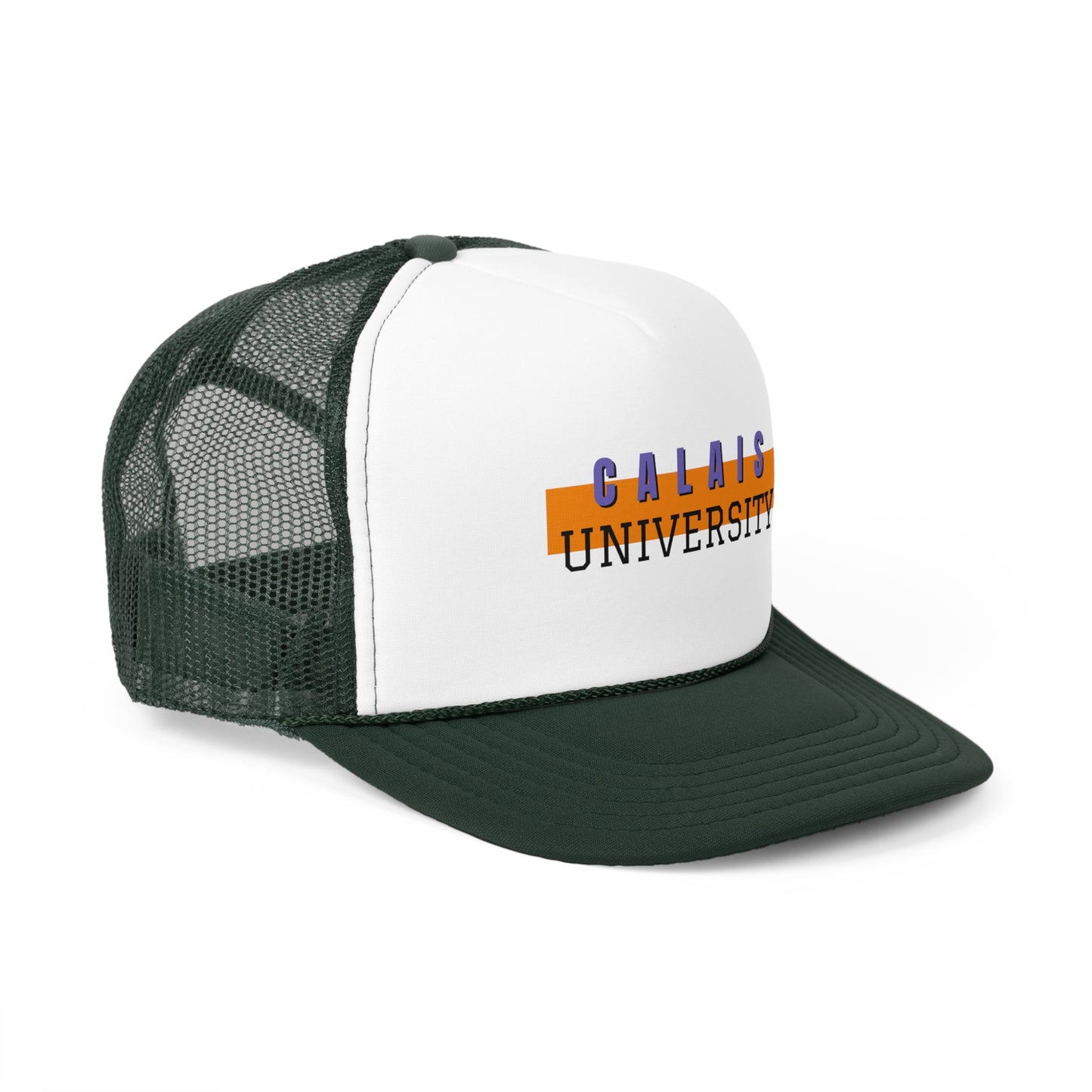 Calais University Trucker Cap - Stylish College Cap for Students & Graduates