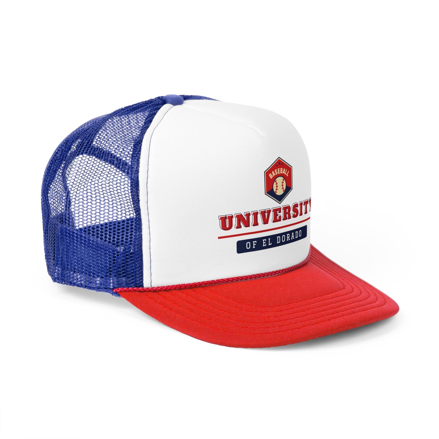 University of El Dorado Baseball Trucker Cap