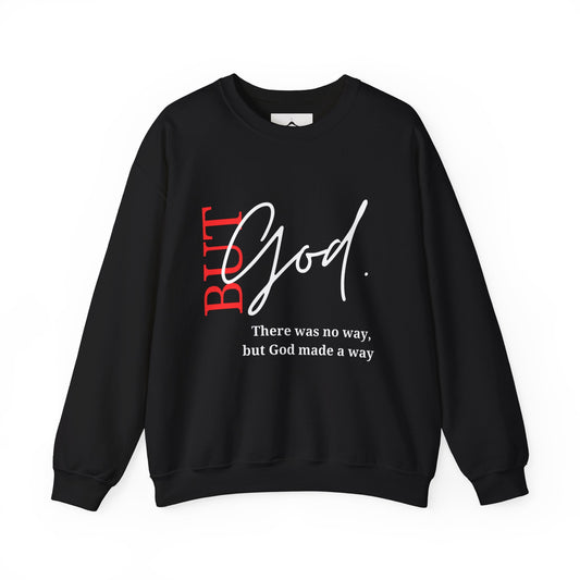 Cozy Comfort Crewneck Sweatshirt