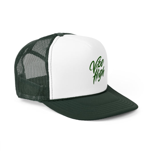 Vibe High Trucker Cap - Stylish & Comfortable Headwear for All Adventures
