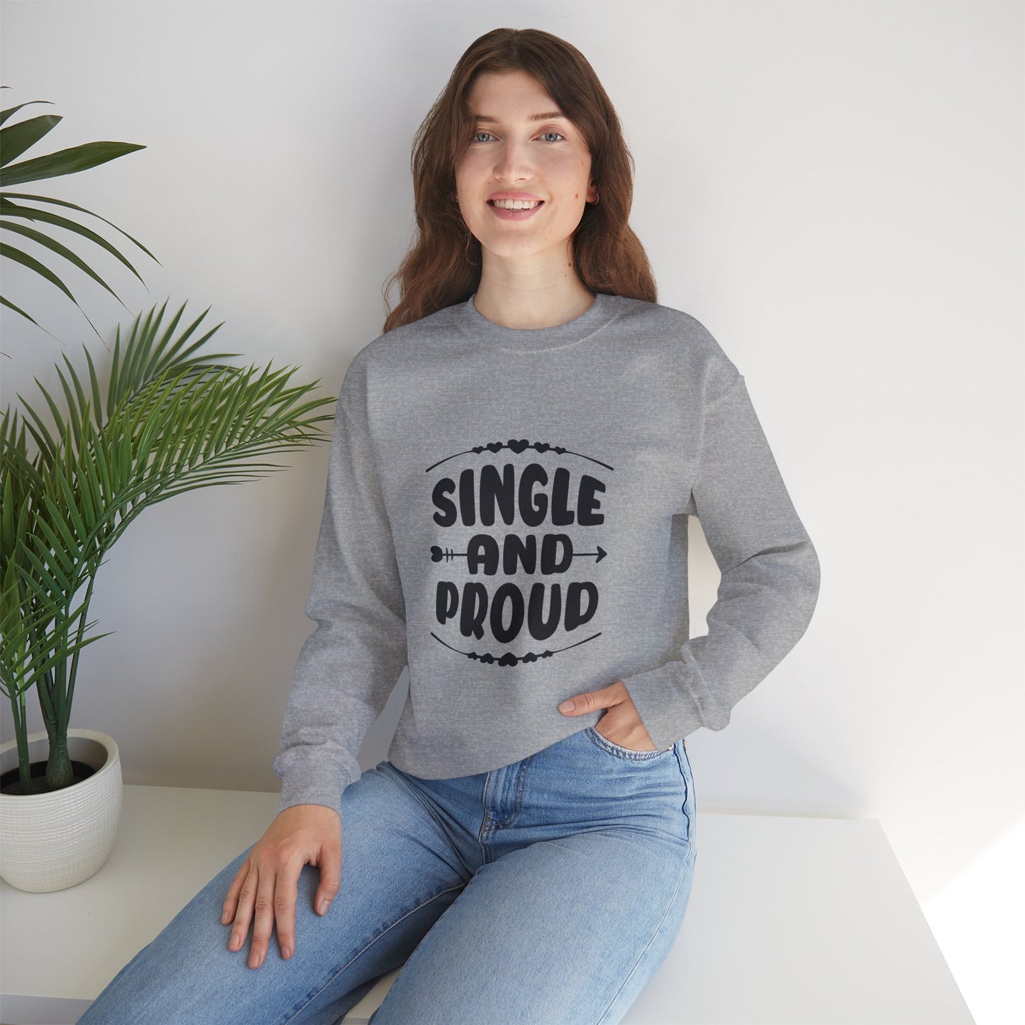 Cozy Comfort Crewneck Sweatshirt