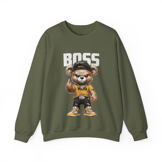 Cozy Comfort Crewneck Sweatshirt