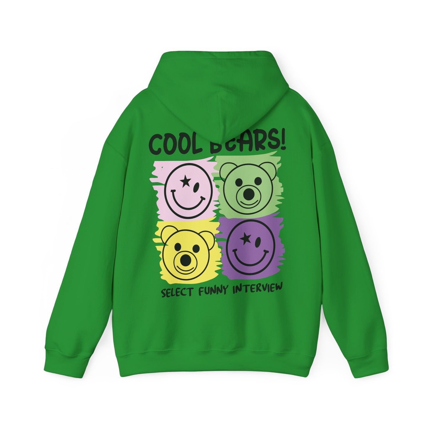 Heavy Blend Hooded Sweatshirt with Kangaroo Pocket