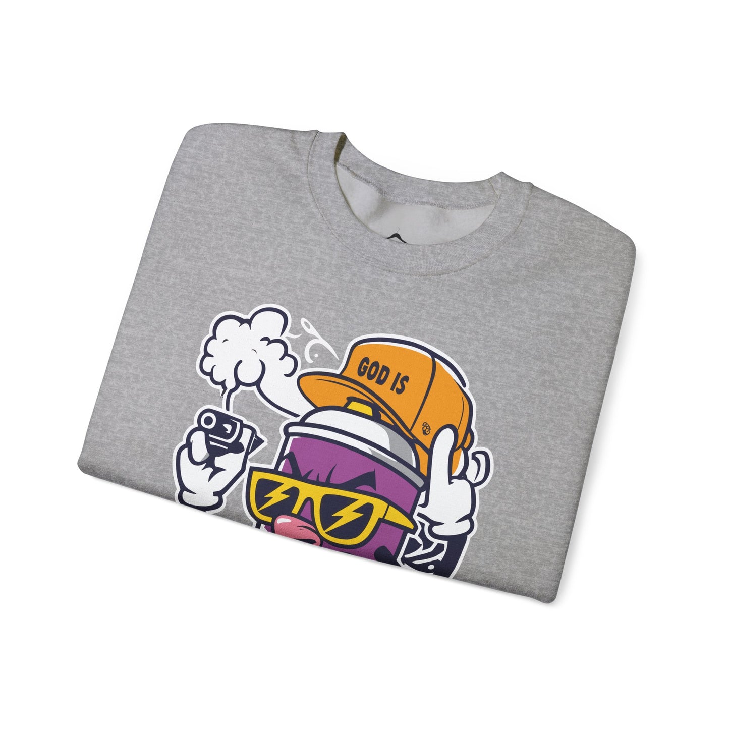 Cozy Comfort Crewneck Sweatshirt