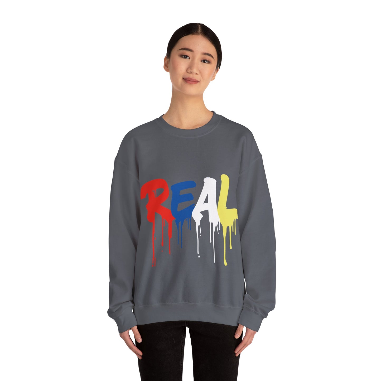 Cozy Comfort Crewneck Sweatshirt