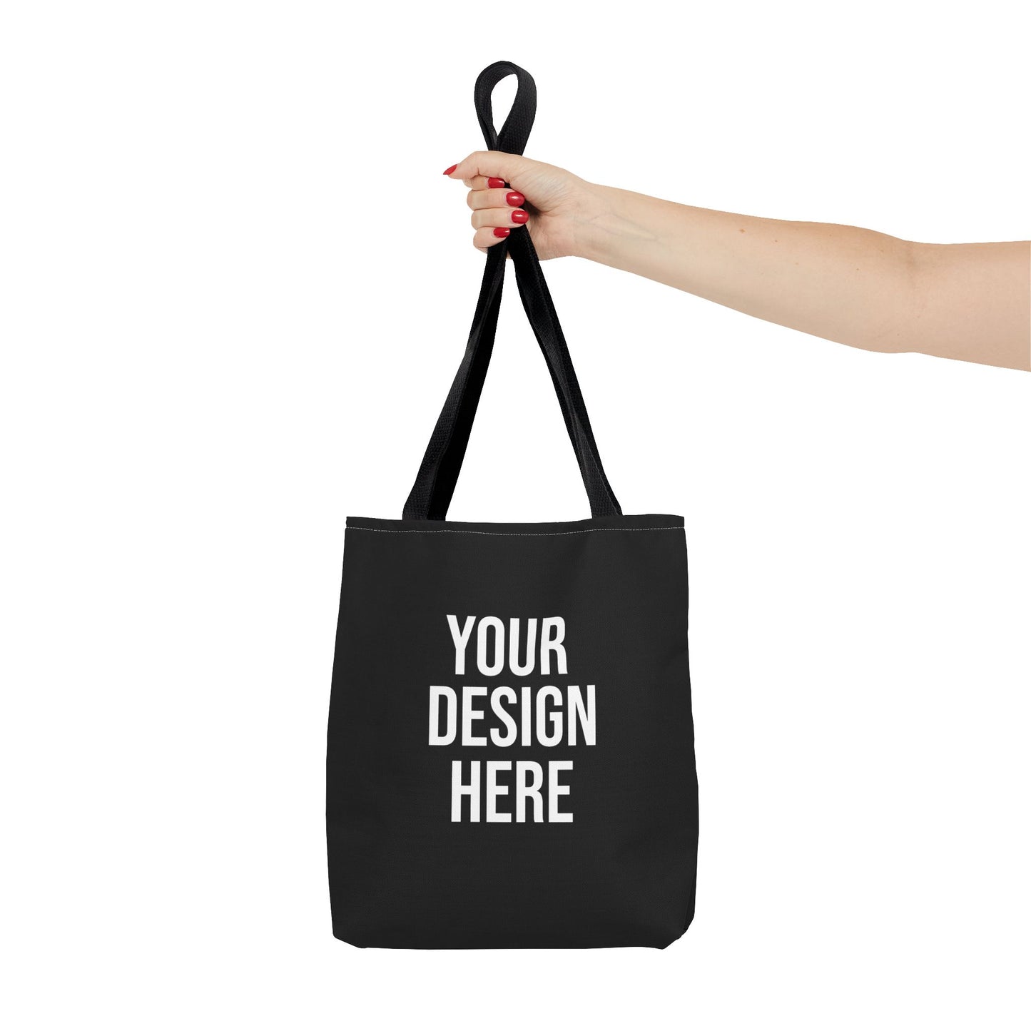 Your Design Here Custom Printed Tote Bag