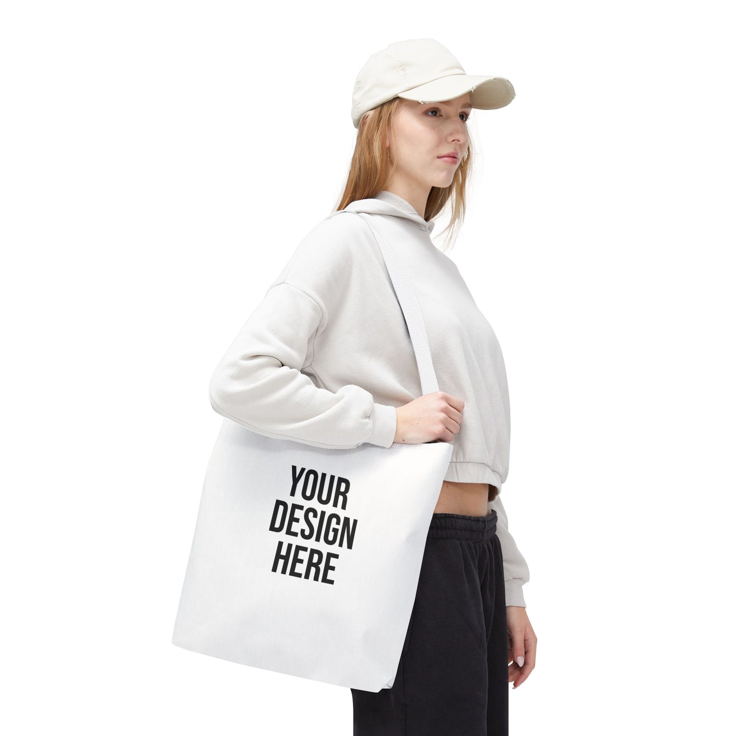 Your Design Here Custom Printed Tote Bag