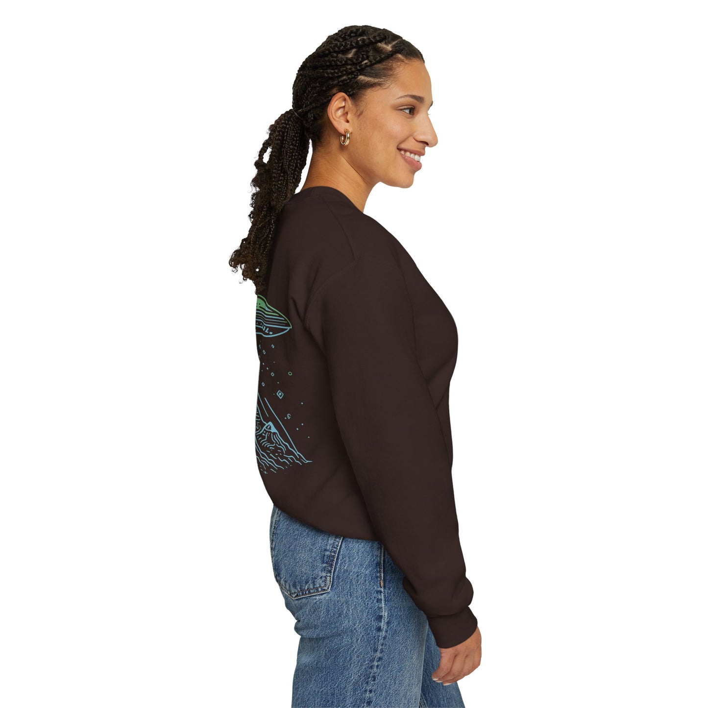 Cozy Comfort Crewneck Sweatshirt