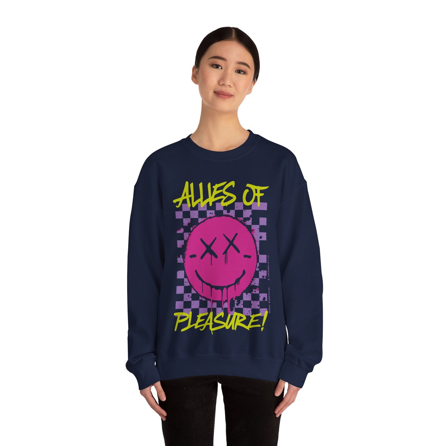 Cozy Comfort Crewneck Sweatshirt