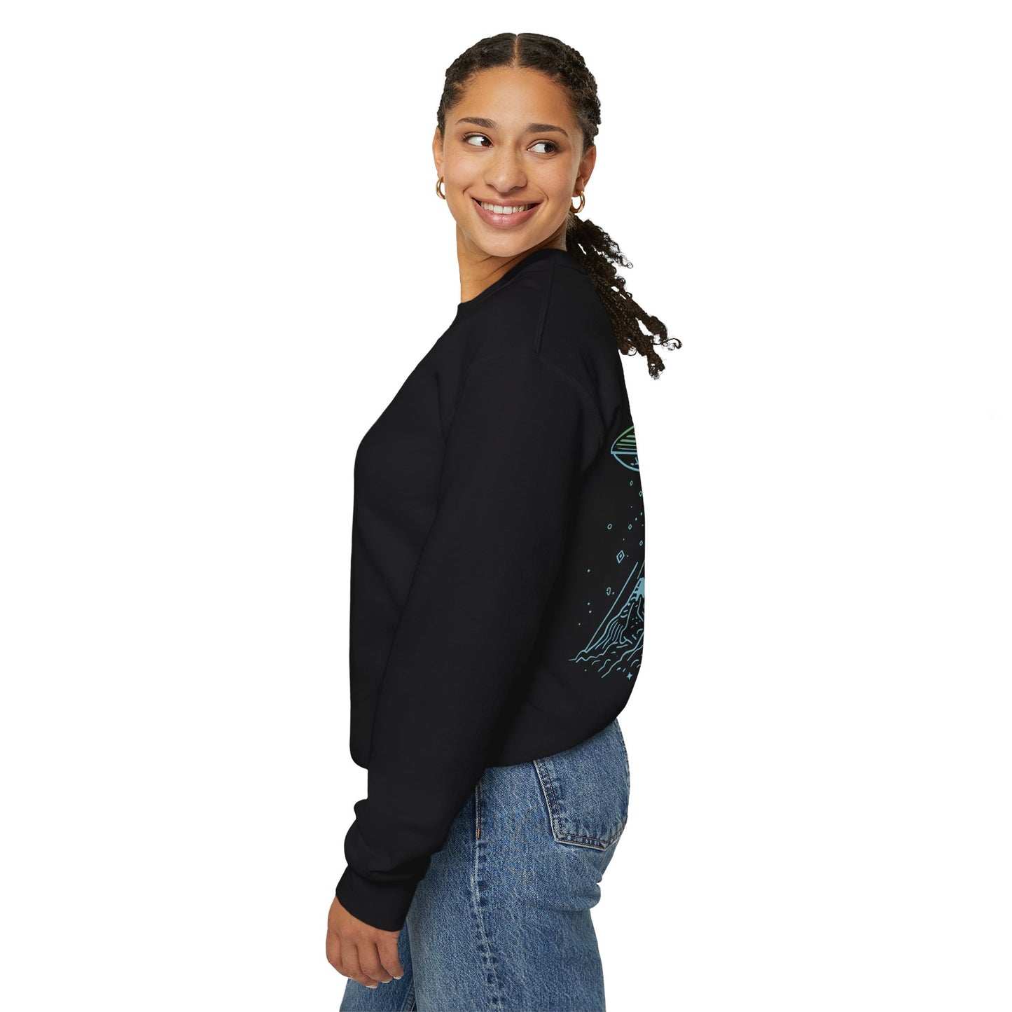 Cozy Comfort Crewneck Sweatshirt