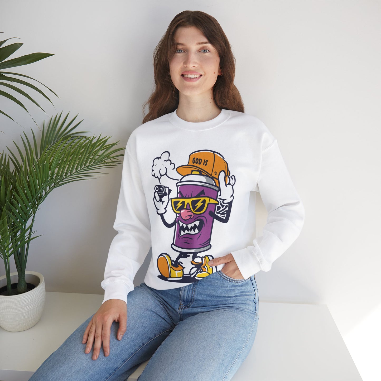 Cozy Comfort Crewneck Sweatshirt