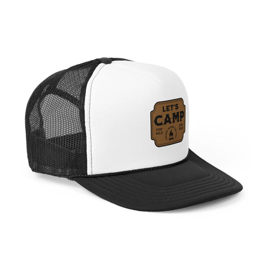 Lets Camp Trucker Cap Everyday Wear