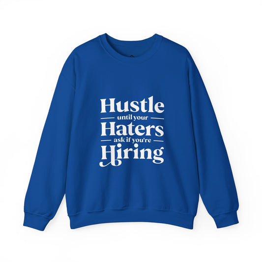 Cozy Comfort Crewneck Sweatshirt