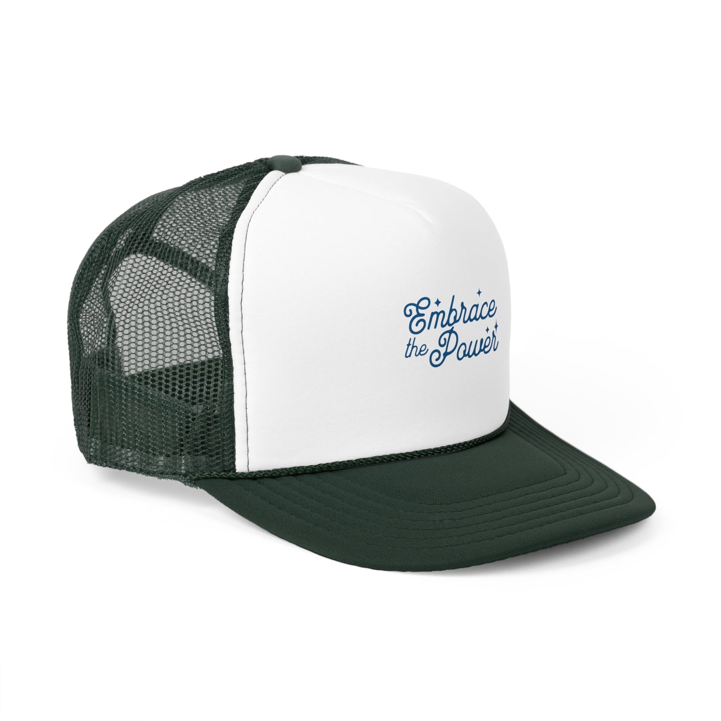 Embrace the Power Trucker Cap - Motivational Adjustable Hat for Everyday Wear