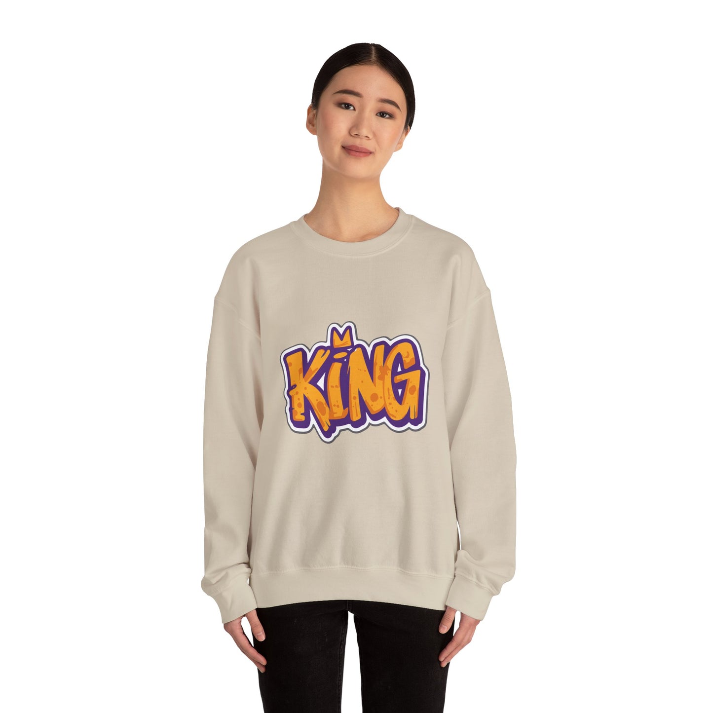 Cozy Comfort Crewneck Sweatshirt