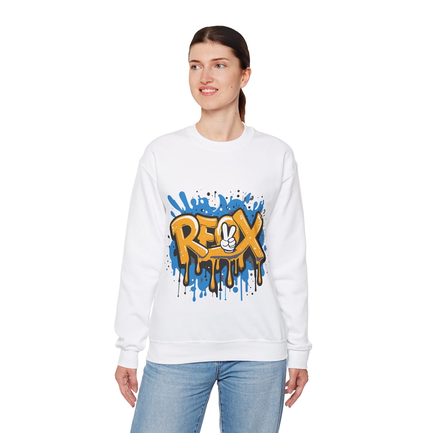 Cozy Comfort Crewneck Sweatshirt