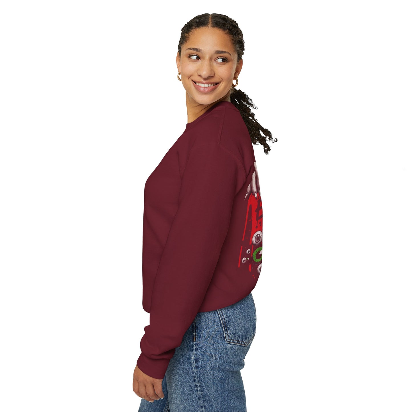 Cozy Comfort Crewneck Sweatshirt