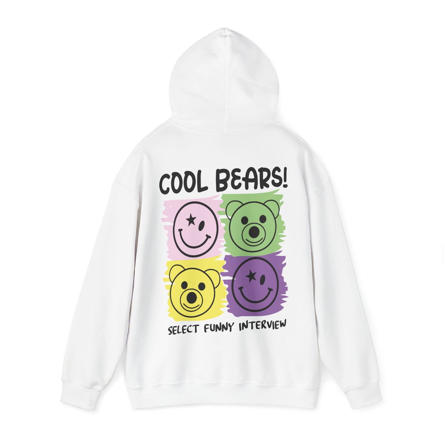 Heavy Blend Hooded Sweatshirt with Kangaroo Pocket
