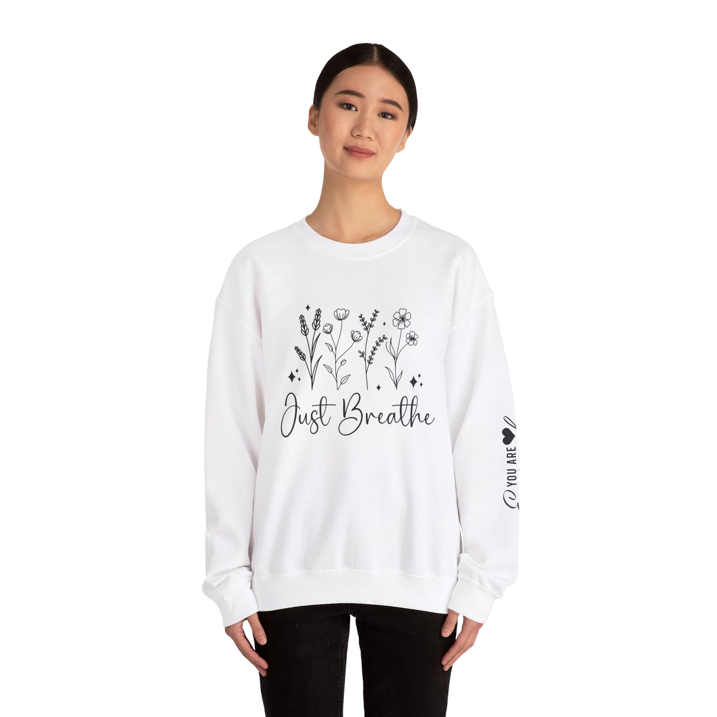 Cozy Comfort Crewneck Sweatshirt
