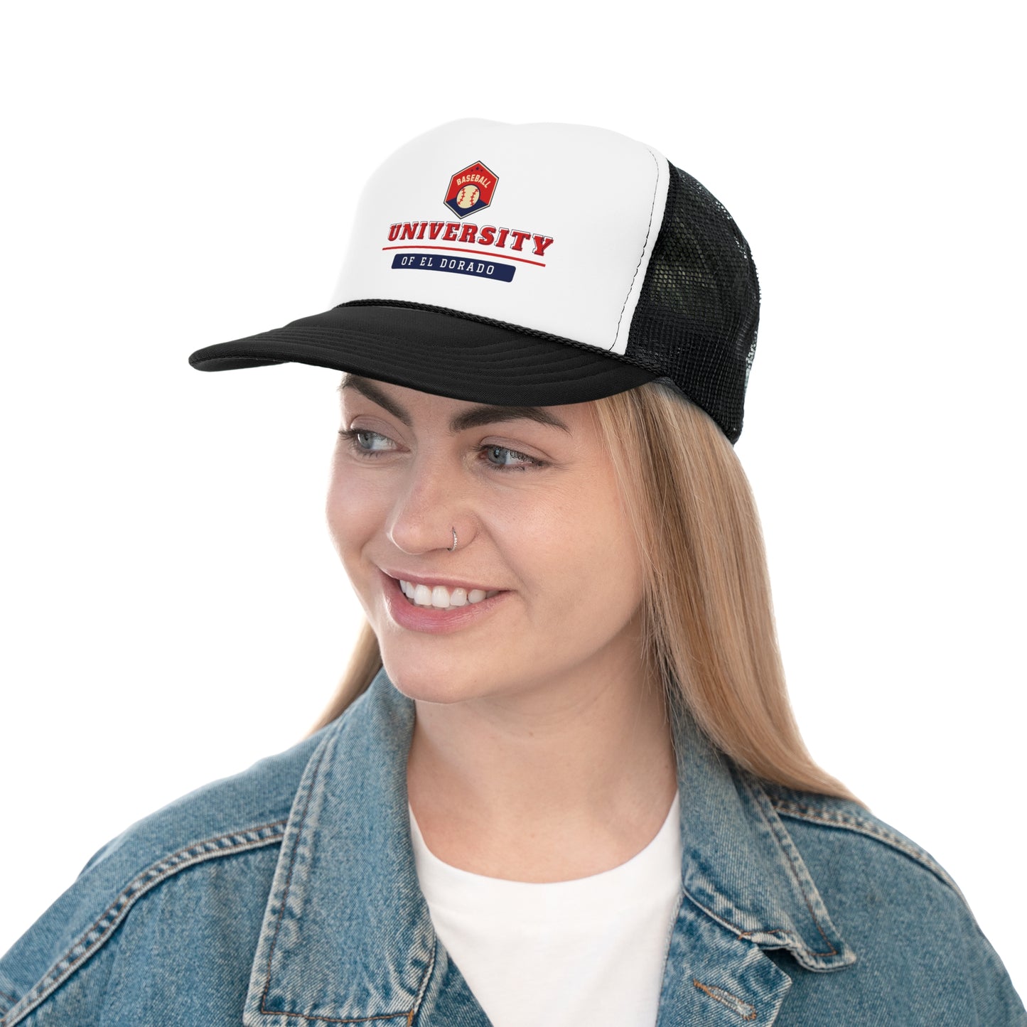 University of El Dorado Baseball Trucker Cap