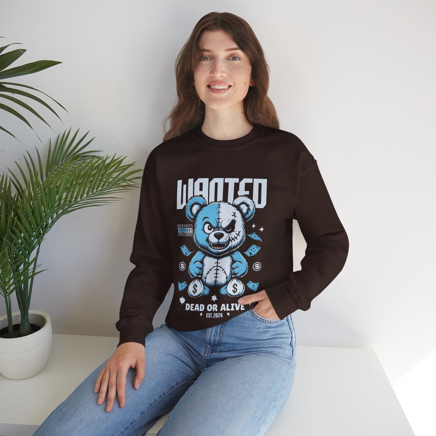 Cozy Comfort Crewneck Sweatshirt