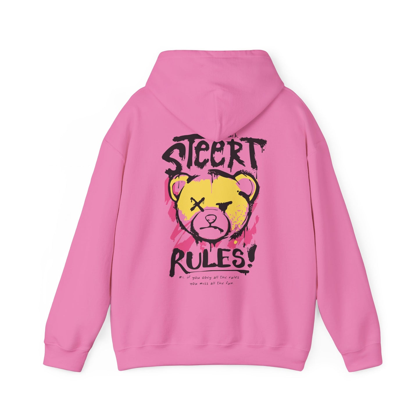 Heavy Blend Hooded Sweatshirt with Kangaroo Pocket
