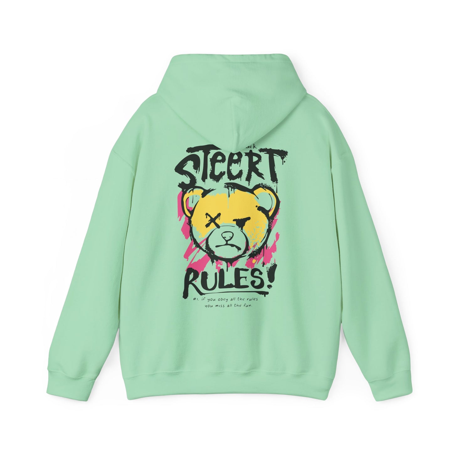 Heavy Blend Hooded Sweatshirt with Kangaroo Pocket
