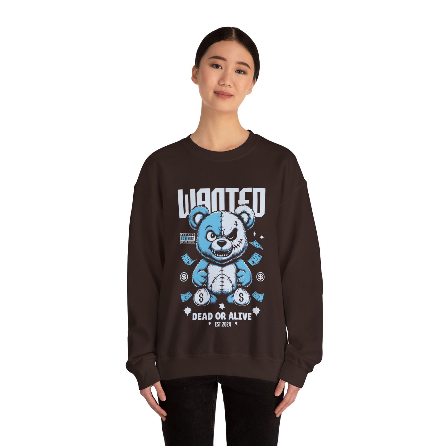 Cozy Comfort Crewneck Sweatshirt