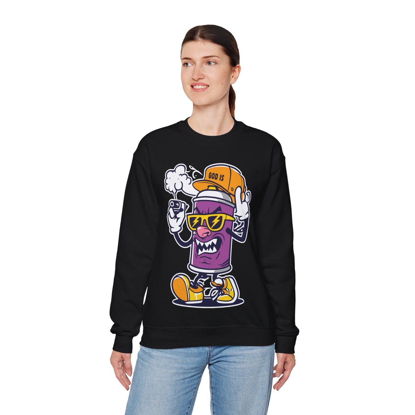Cozy Comfort Crewneck Sweatshirt