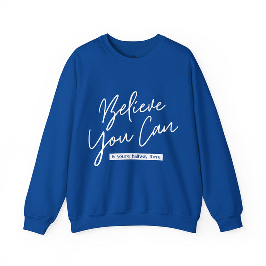 Cozy Comfort Crewneck Sweatshirt