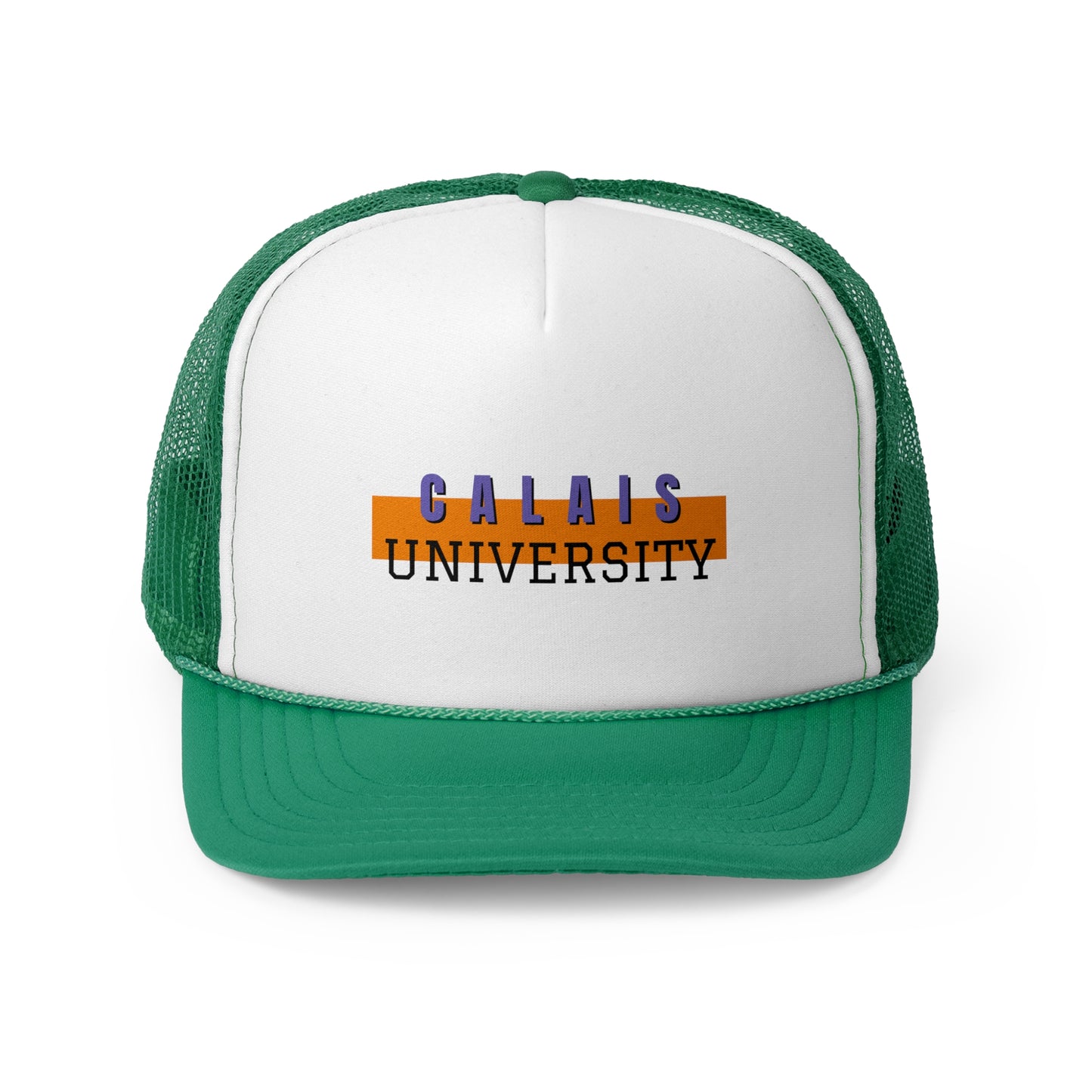 Calais University Trucker Cap - Stylish College Cap for Students & Graduates