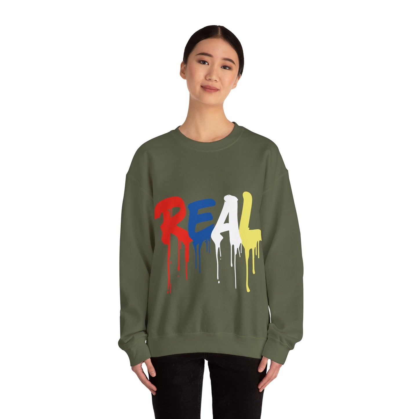Cozy Comfort Crewneck Sweatshirt