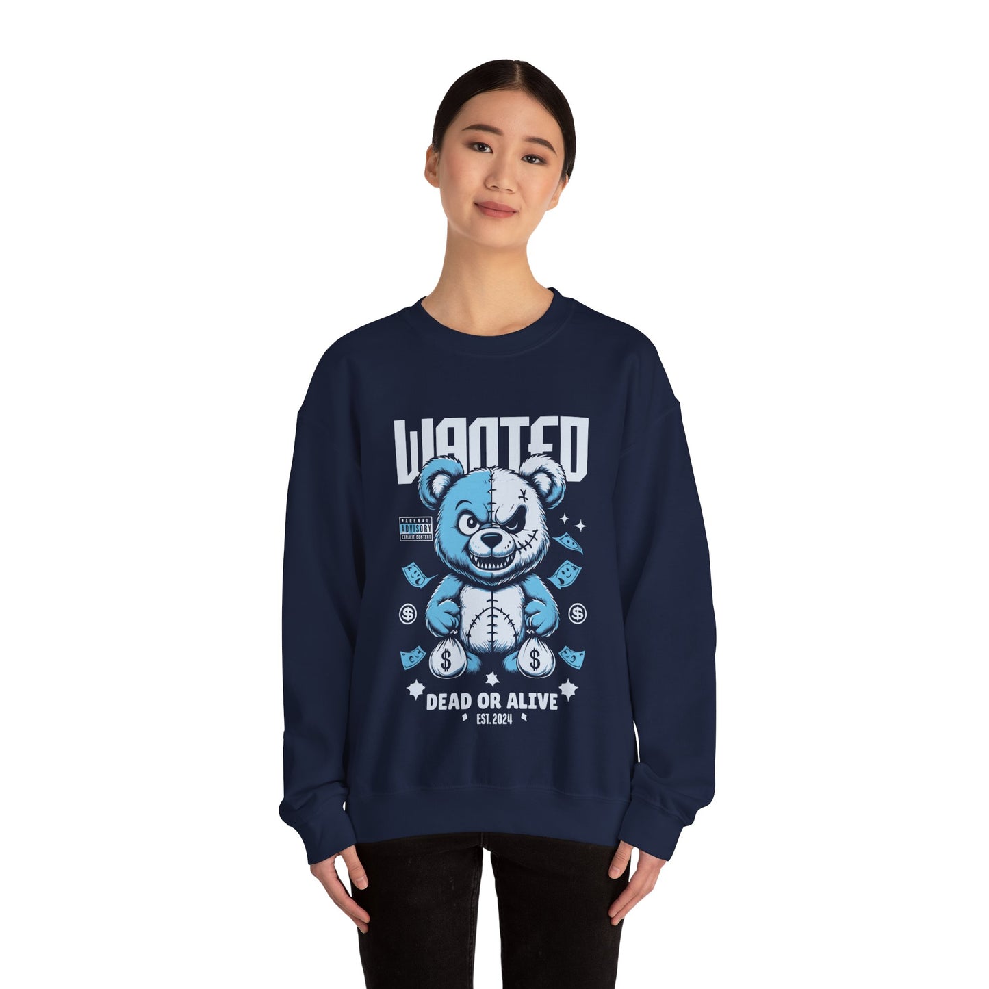 Cozy Comfort Crewneck Sweatshirt