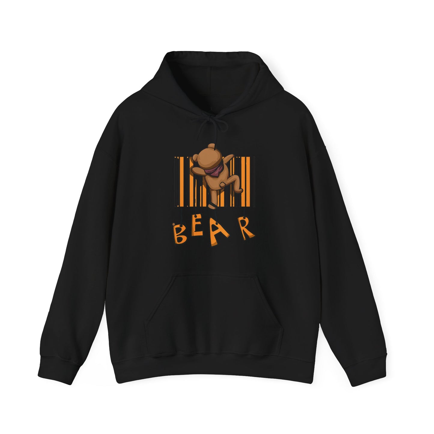 Heavy Blend Hooded Sweatshirt with Kangaroo Pocket