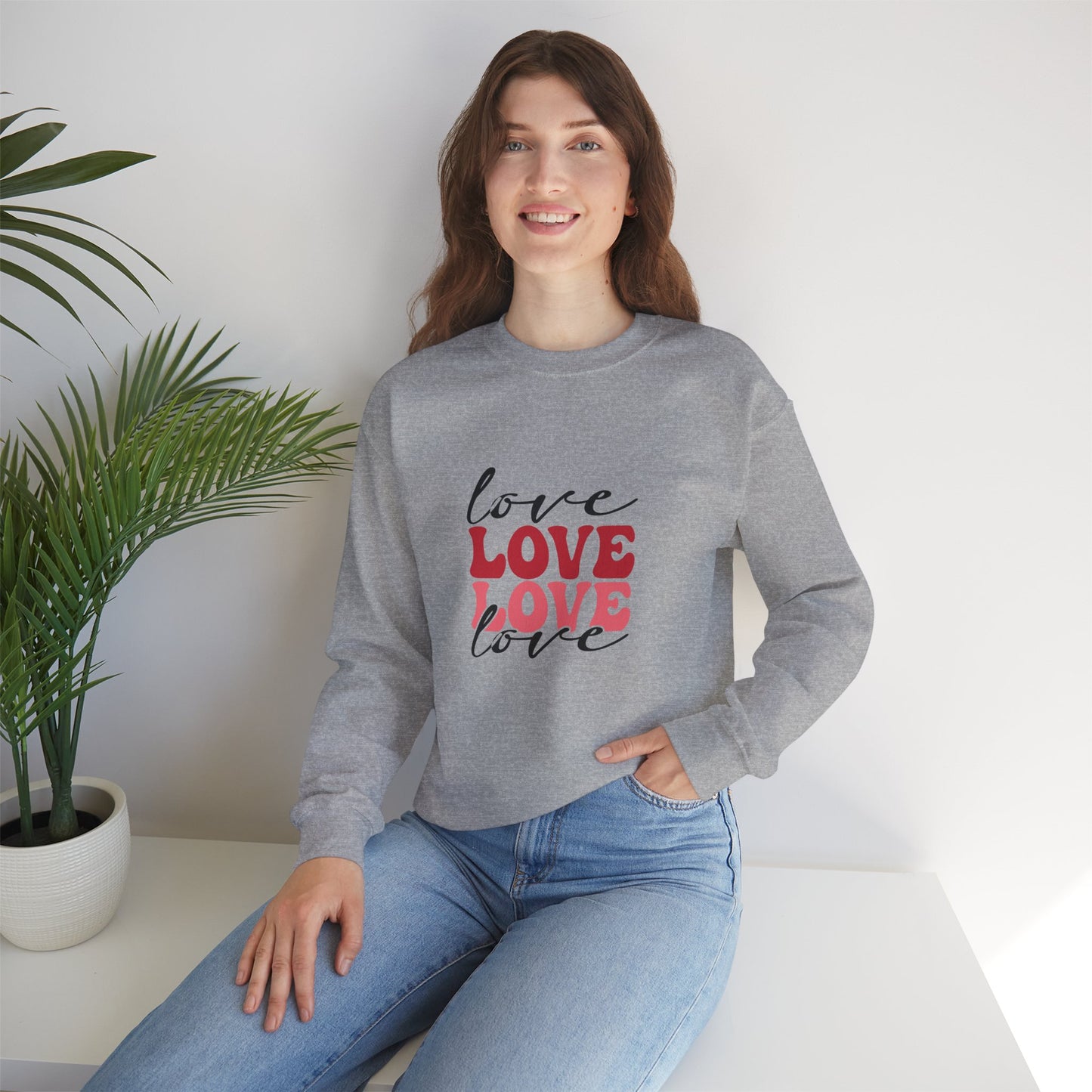Cozy Comfort Crewneck Sweatshirt