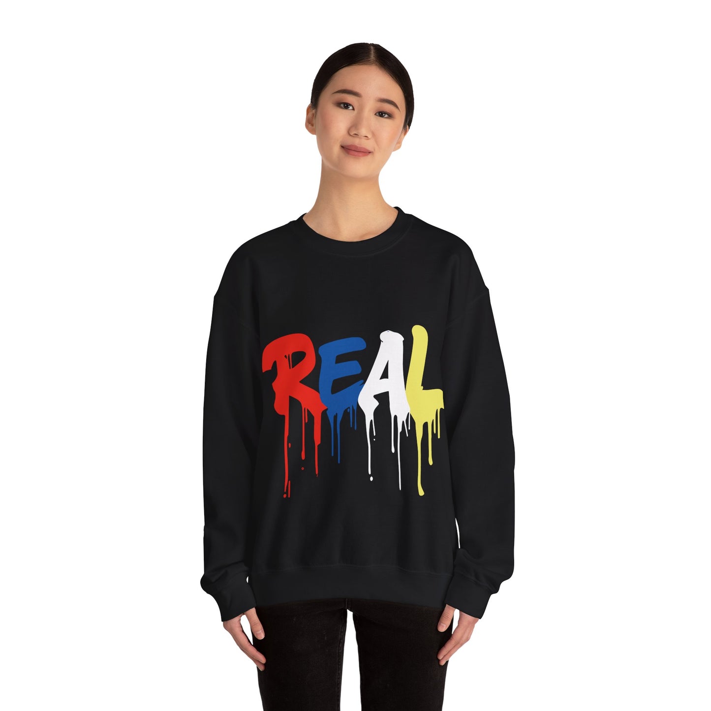 Cozy Comfort Crewneck Sweatshirt