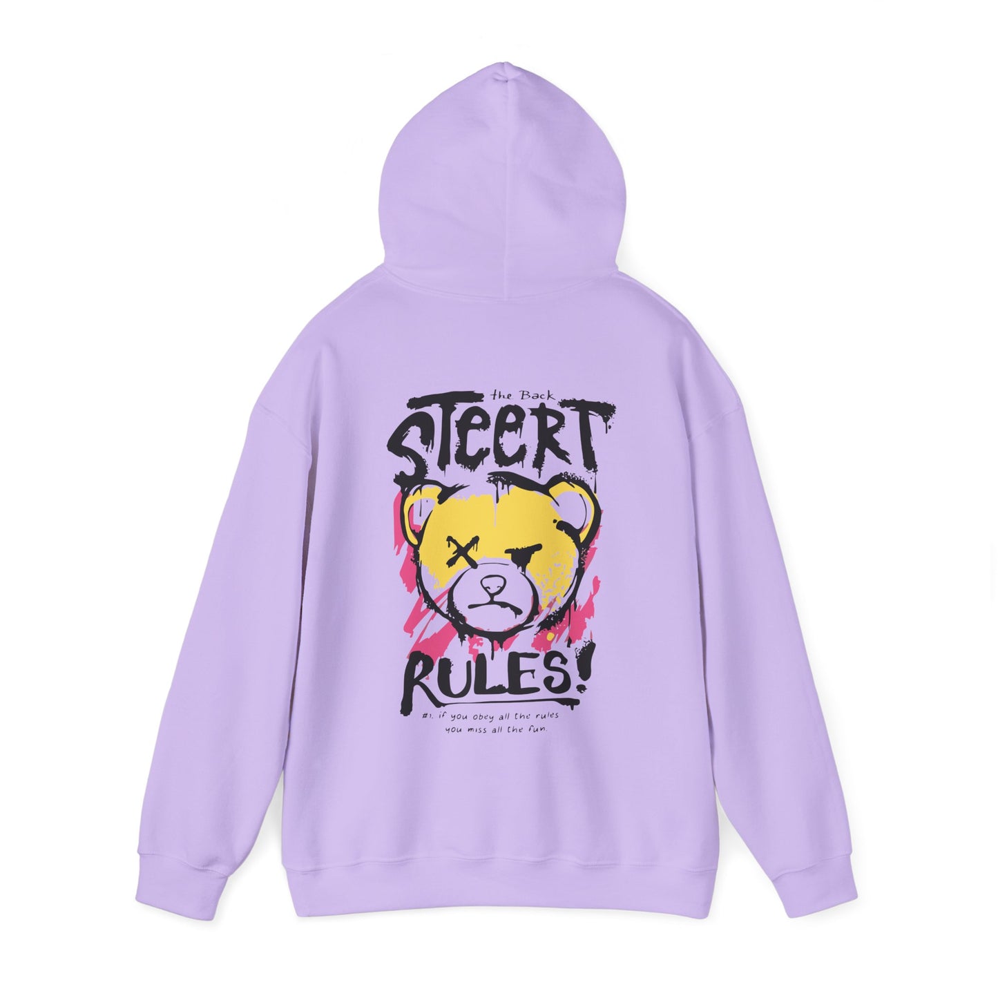 Heavy Blend Hooded Sweatshirt with Kangaroo Pocket