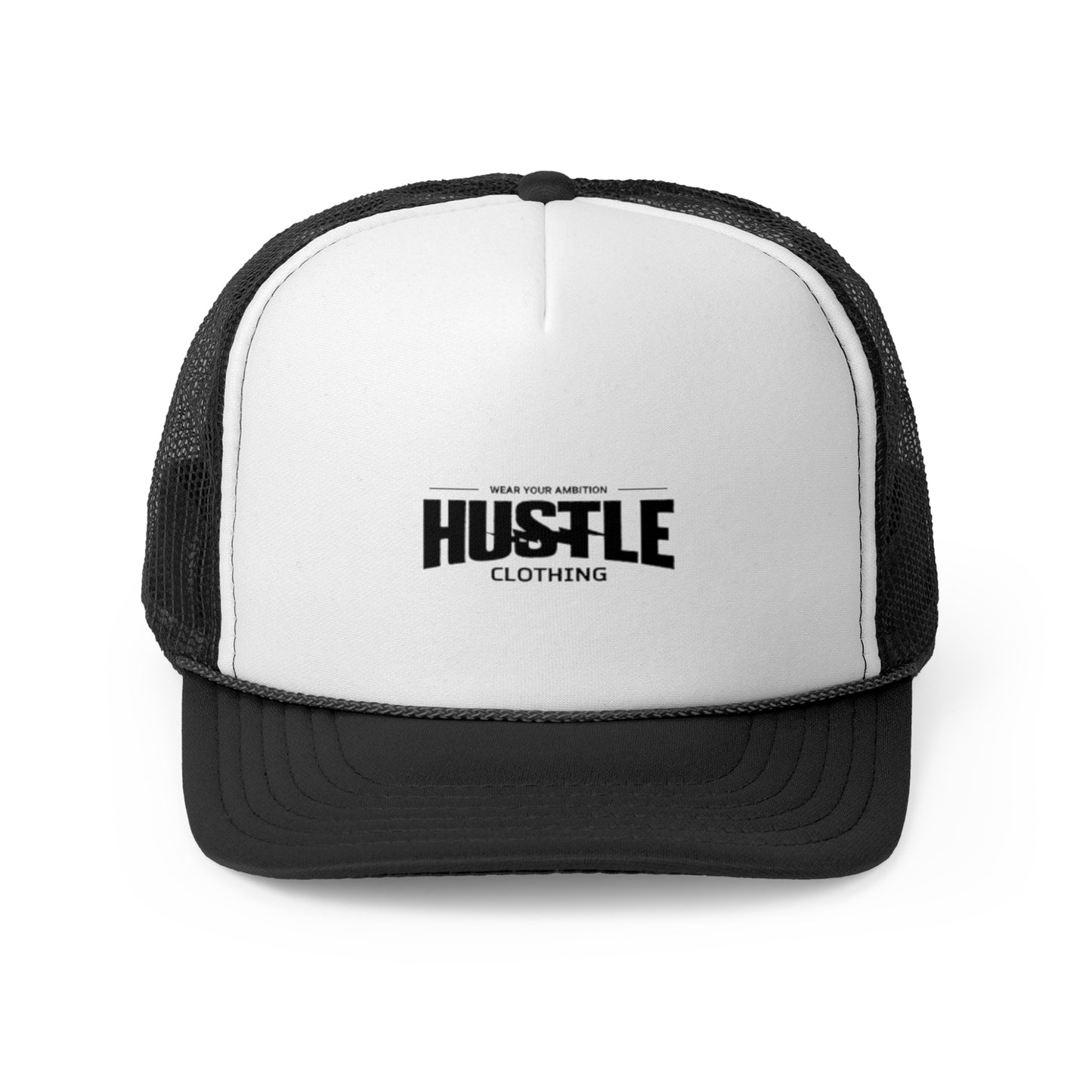Hustle Trucker Cap - Stylish Motivational Hat for Ambitious Minds