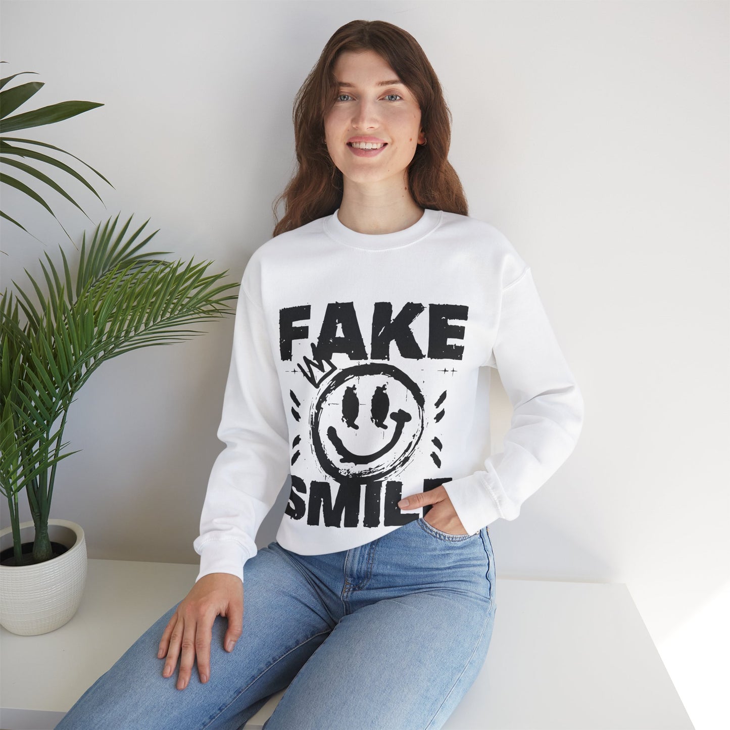 Cozy Comfort Crewneck Sweatshirt