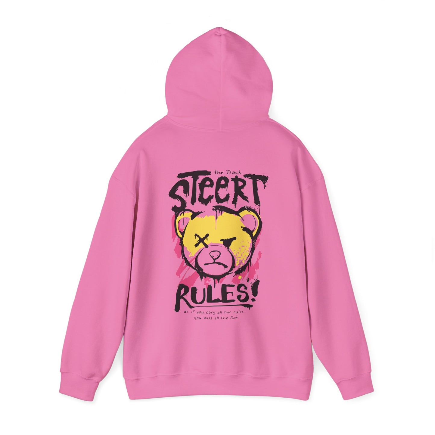 Heavy Blend Hooded Sweatshirt with Kangaroo Pocket