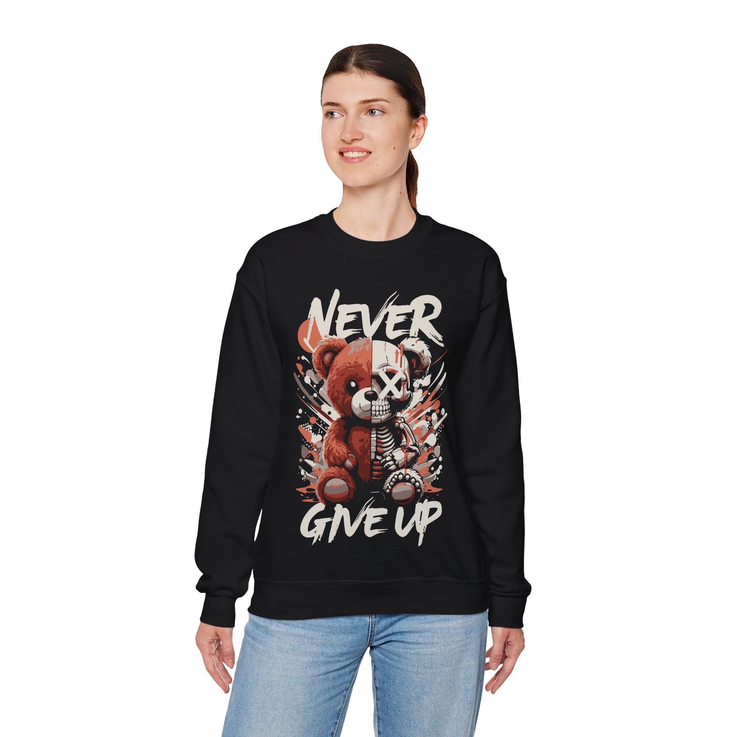 Cozy Comfort Crewneck Sweatshirt