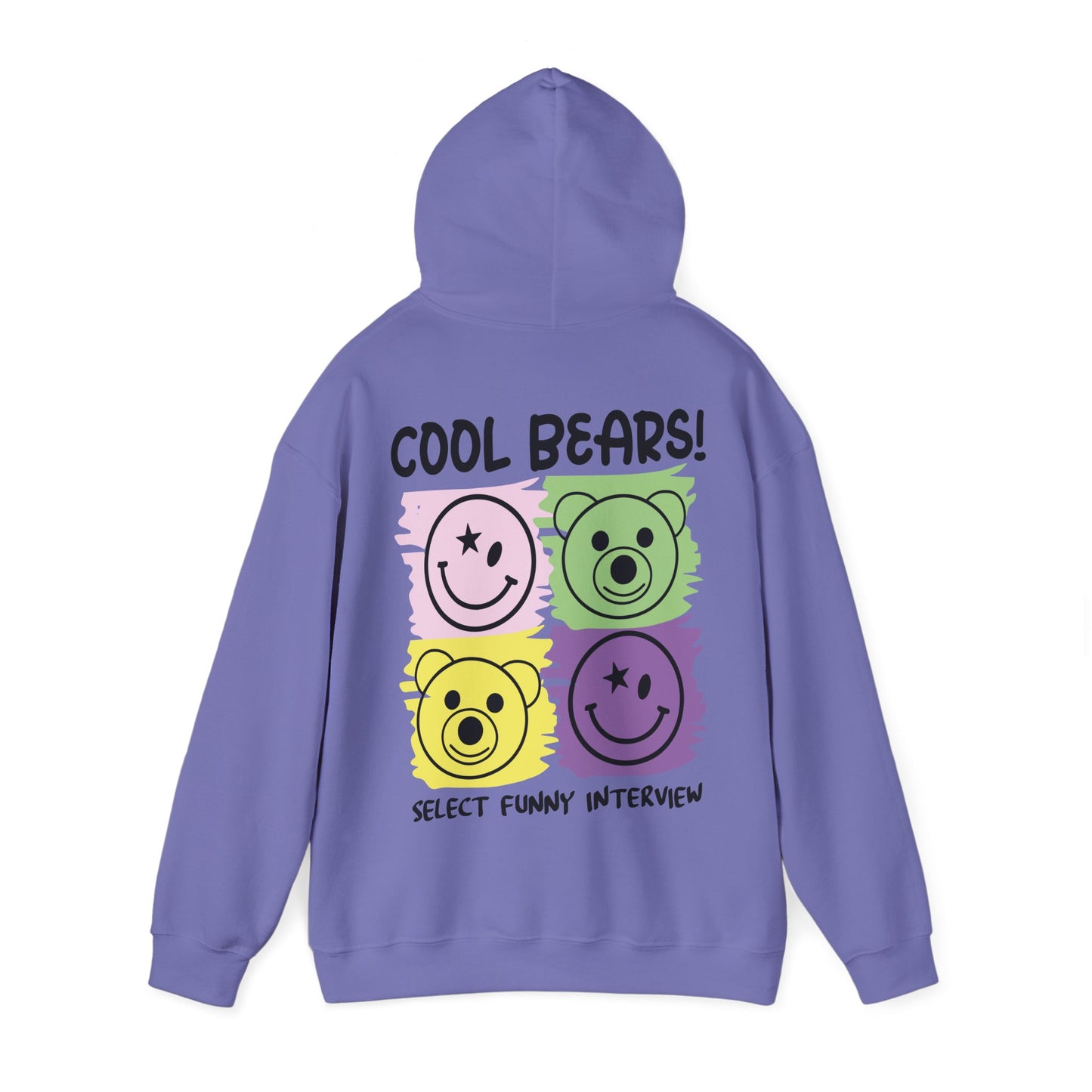 Heavy Blend Hooded Sweatshirt with Kangaroo Pocket