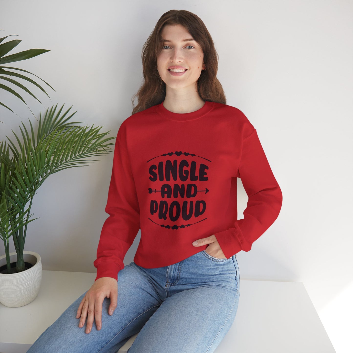 Cozy Comfort Crewneck Sweatshirt