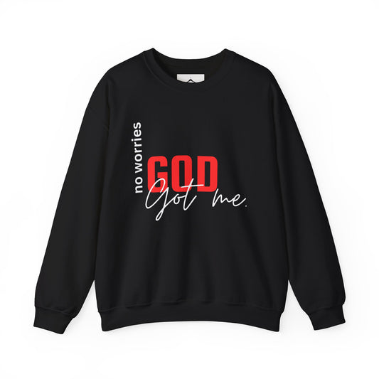 Cozy Comfort Crewneck Sweatshirt
